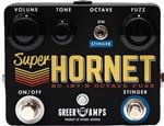Greer Super Hornet Octave Fuzz Pedal Front View
